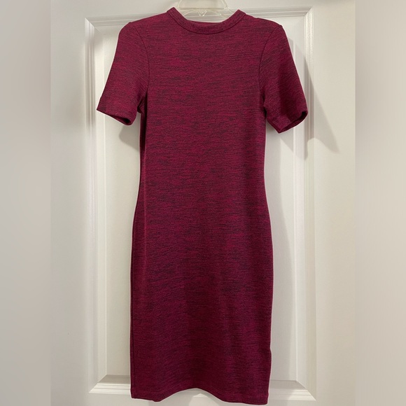 French Connection Dresses & Skirts - French Connection Raspberry midi dress NWOT